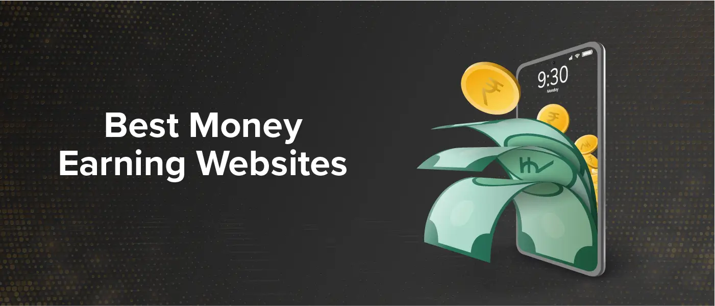 Best Money Earning Websites in India