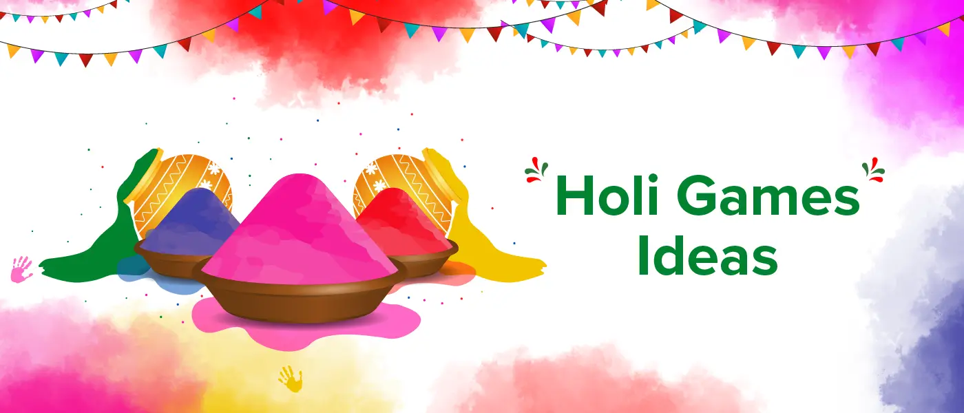 Best Holi Party Games Ideas